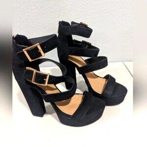 Chunky heels *5